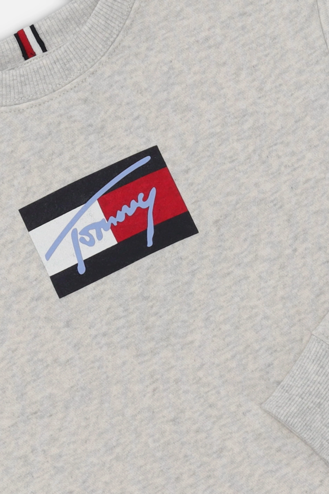 TOMMY HILFIGER FELPA GIROCOLLO